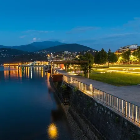 Apartman Italian Lakes Penthouse With Pool