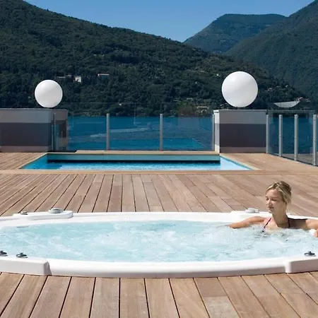 Apartman Italian Lakes Penthouse With Pool