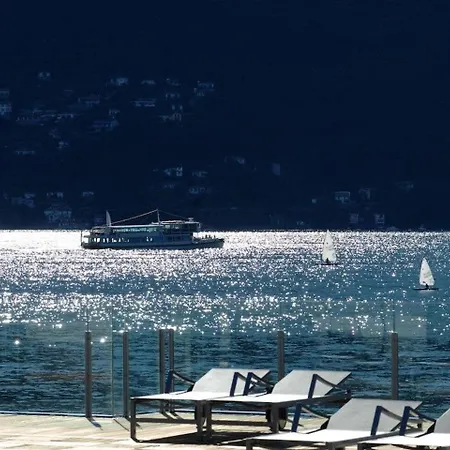 Italian Lakes Penthouse With Pool Appartamento